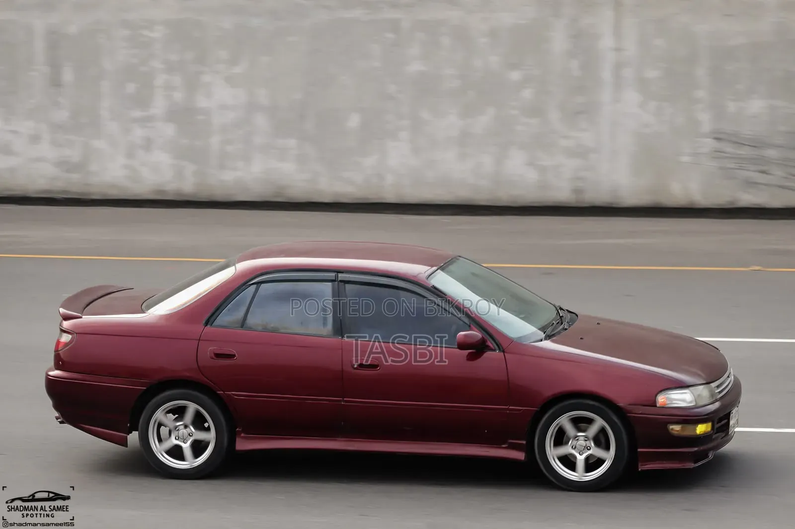 Toyota Carina 1994 Red