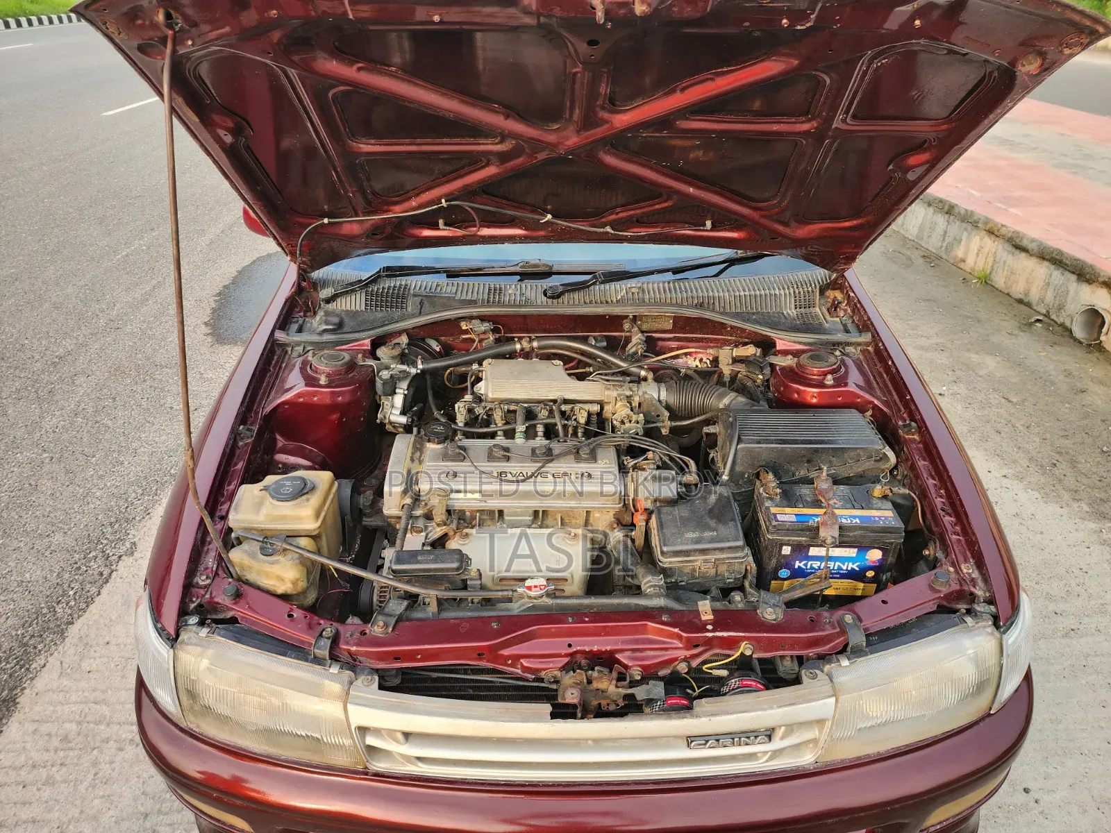 Toyota Carina 1994 Red