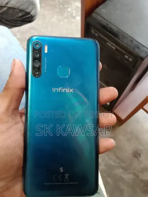 ইনফিনিক্স এস৫ (X652) ৬৪ জিবি ব্লু