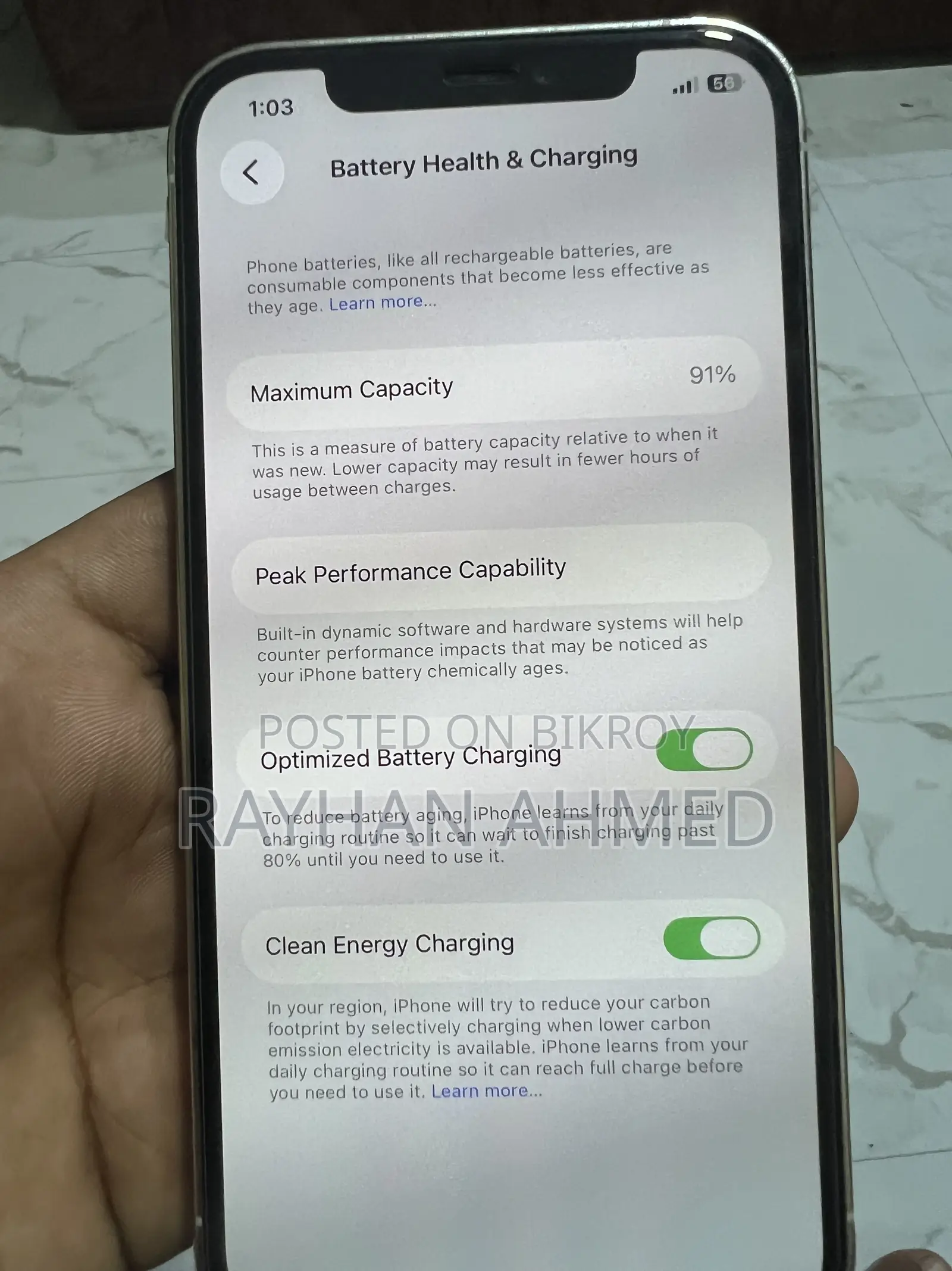 Apple iPhone 12 Pro 256 GB White