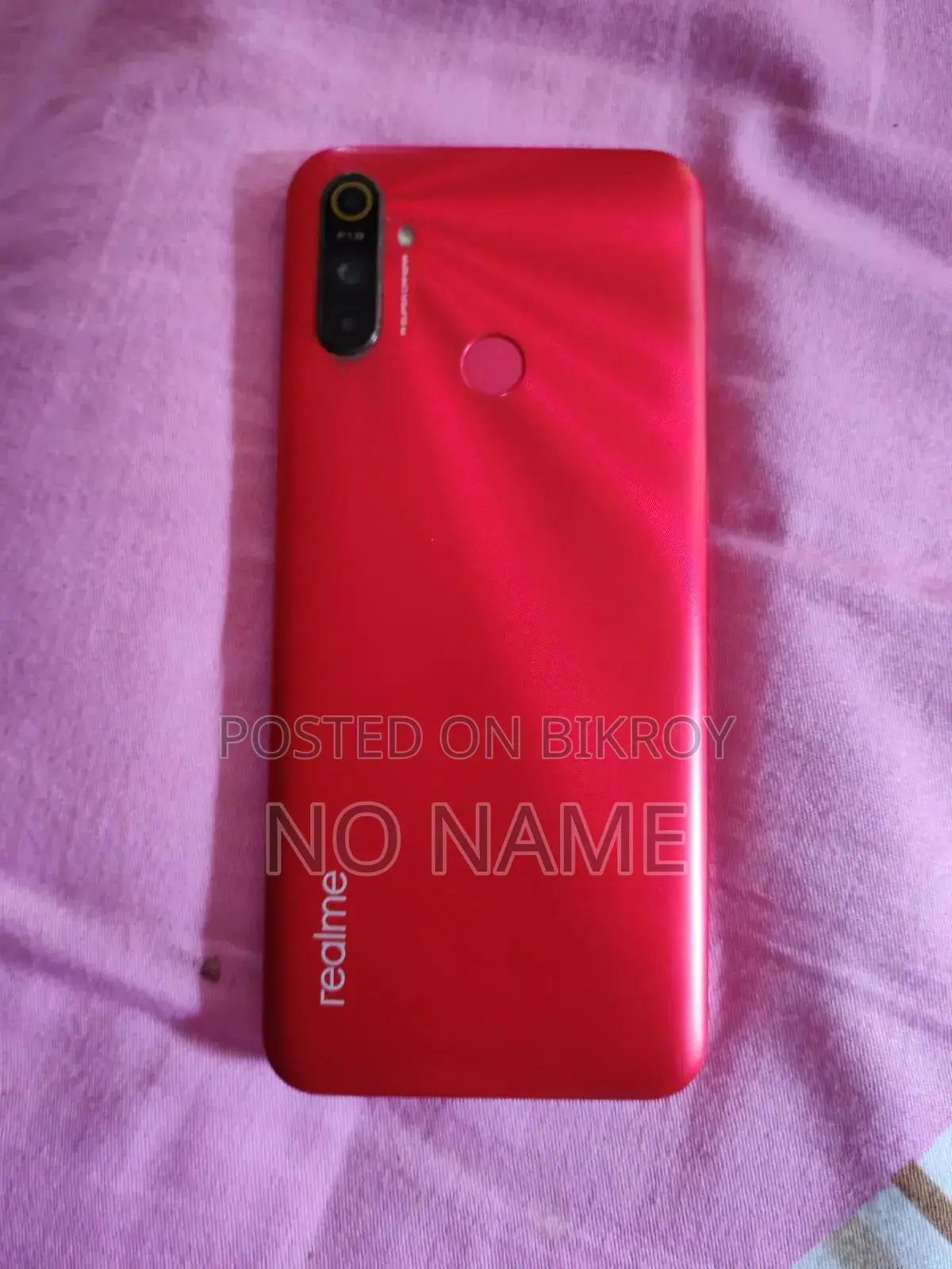 Realme C3 32 GB Red