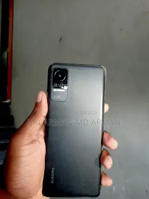 শাওমি সিভি ১এস ১২৮ জিবি ব্ল্যাক