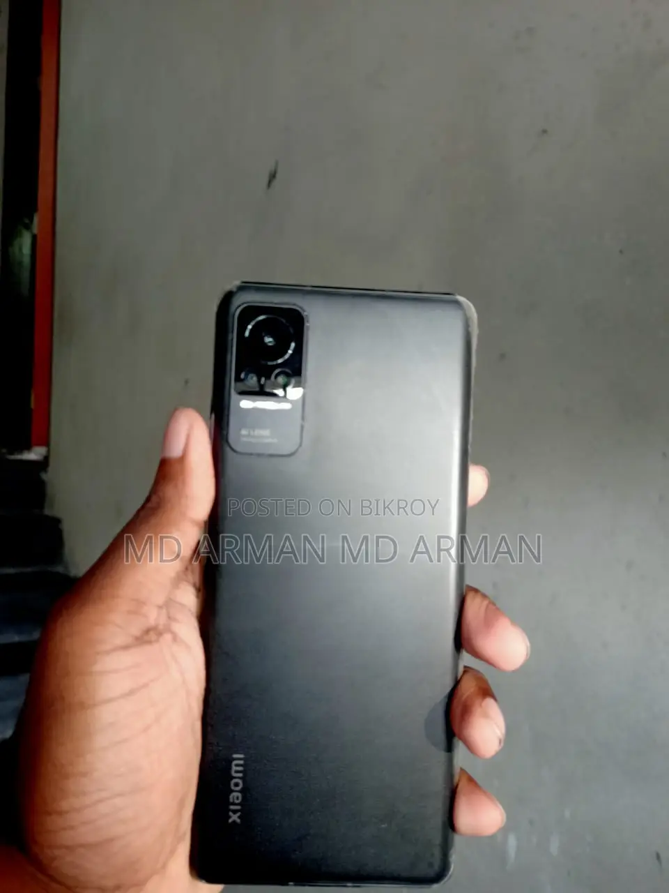 শাওমি সিভি ১এস ১২৮ জিবি ব্ল্যাক