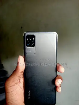 শাওমি সিভি ১এস ১২৮ জিবি ব্ল্যাক