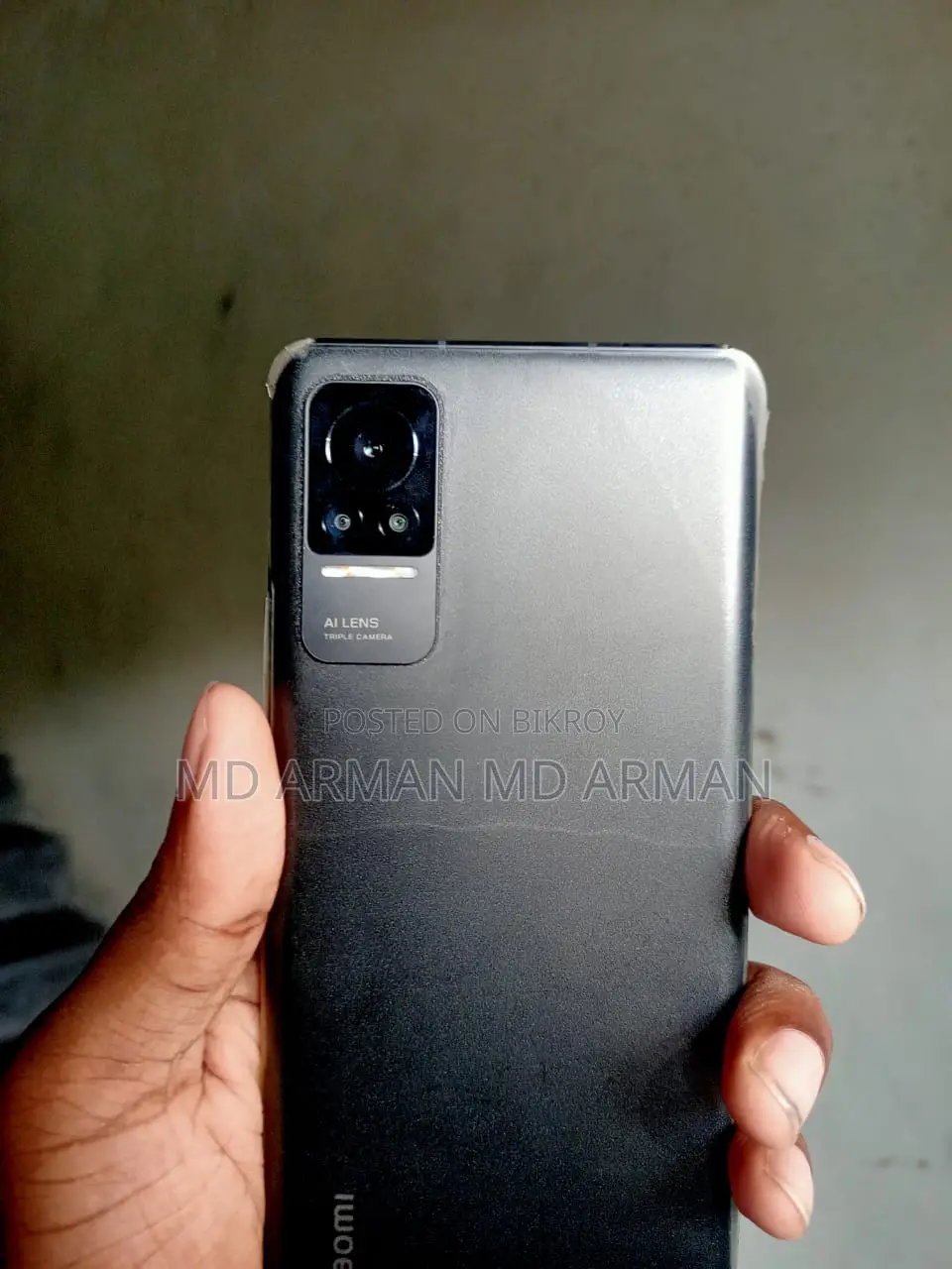 শাওমি সিভি ১এস ১২৮ জিবি ব্ল্যাক
