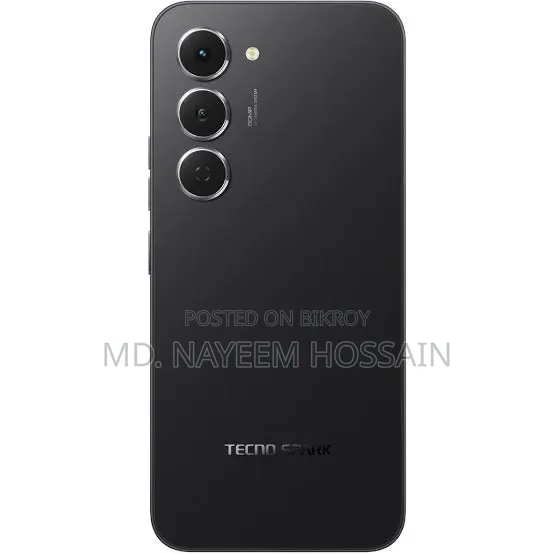 টেকনো স্পার্ক ৪০ প্রো ১২৮ জিবি ব্ল্যাক
