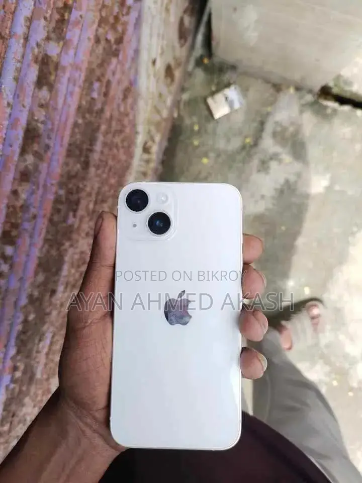 অ্যাপল আইফোন ১৪ ২৫৬ জিবি হোয়াইট
