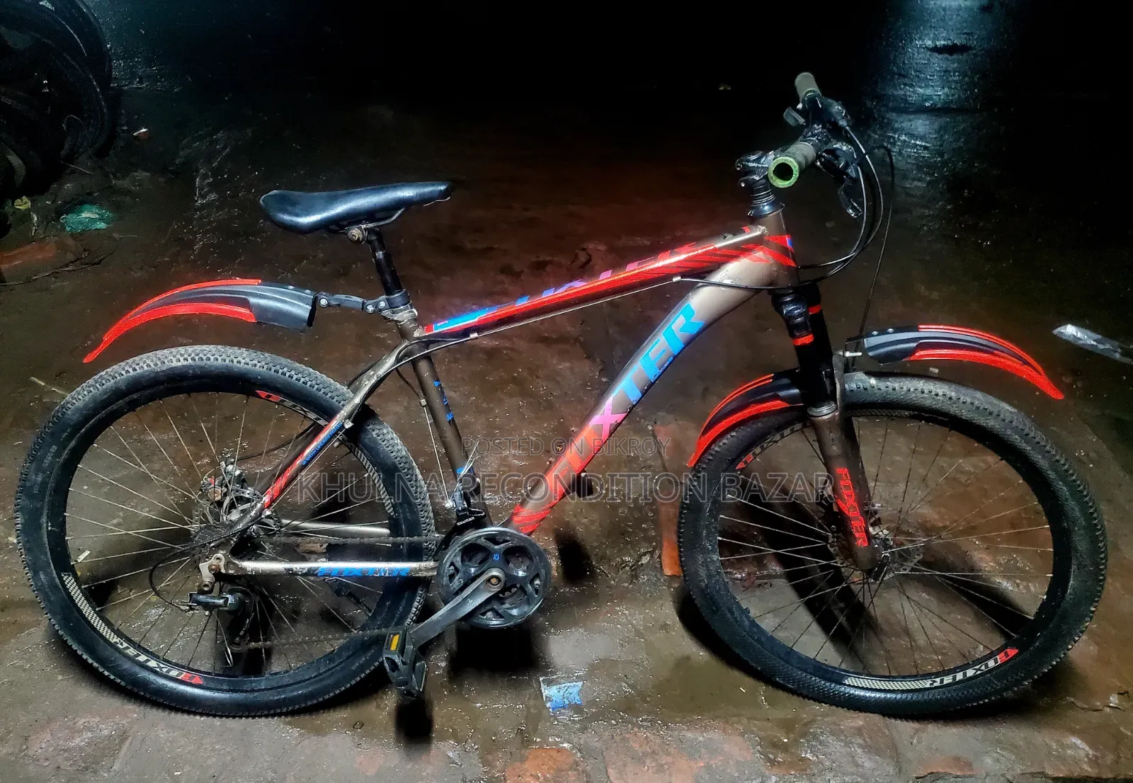 Foxter 7/3 Gear Cycle Aluminium Body
