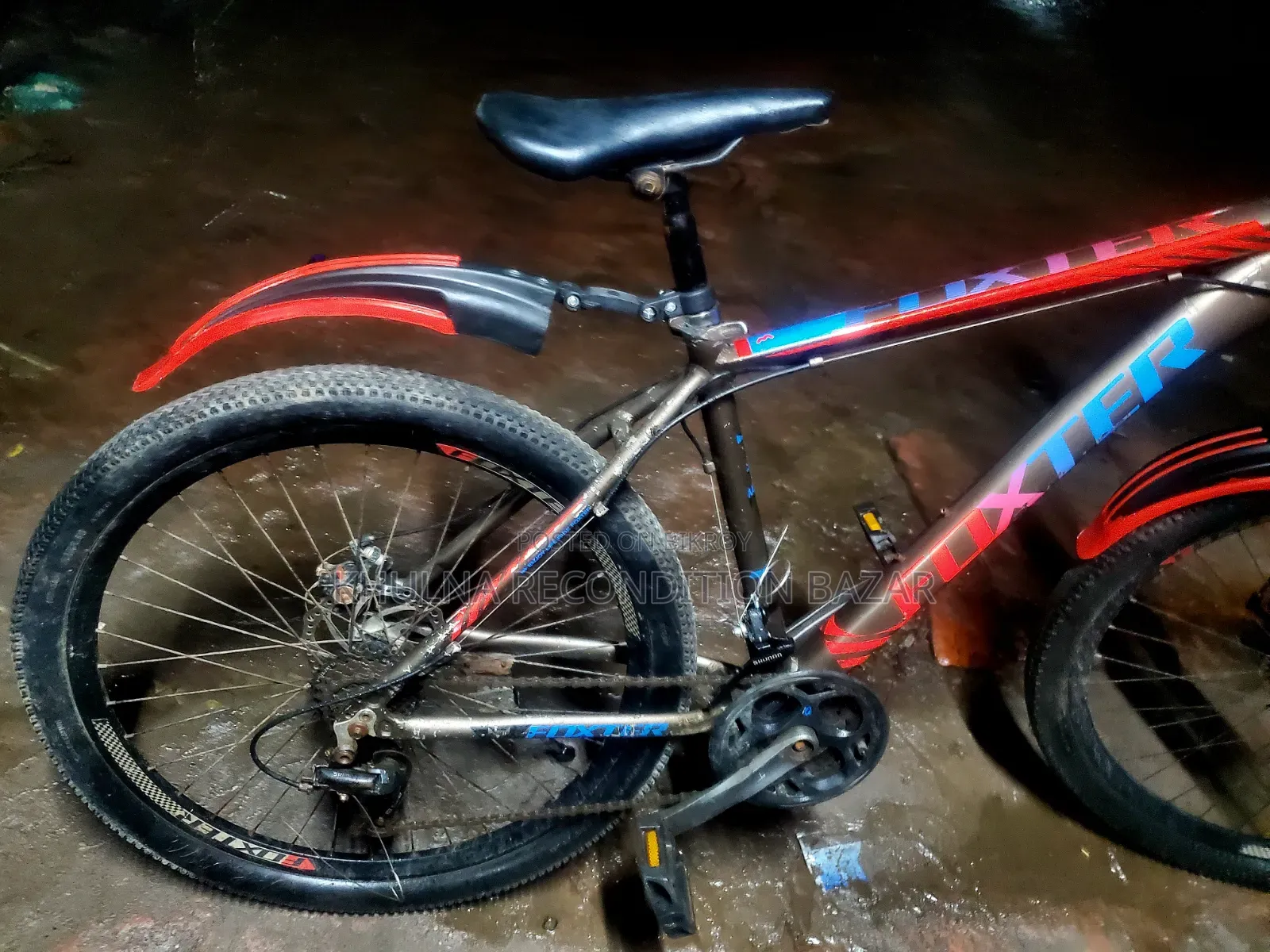 Foxter 7/3 Gear Cycle Aluminium Body