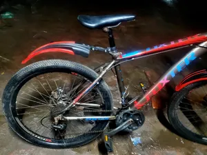 Foxter 7/3 Gear Cycle Aluminium Body