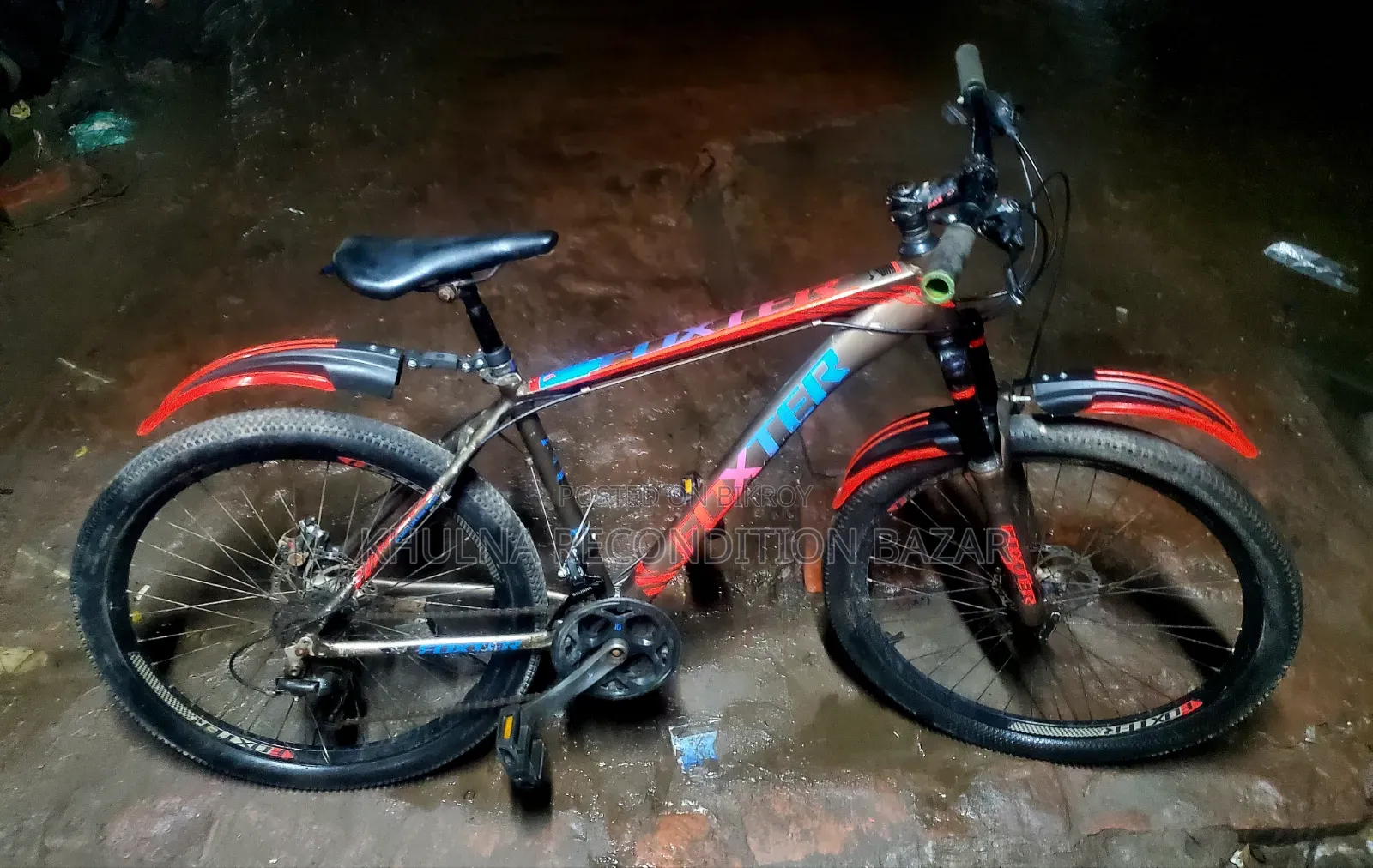 Foxter 7/3 Gear Cycle Aluminium Body