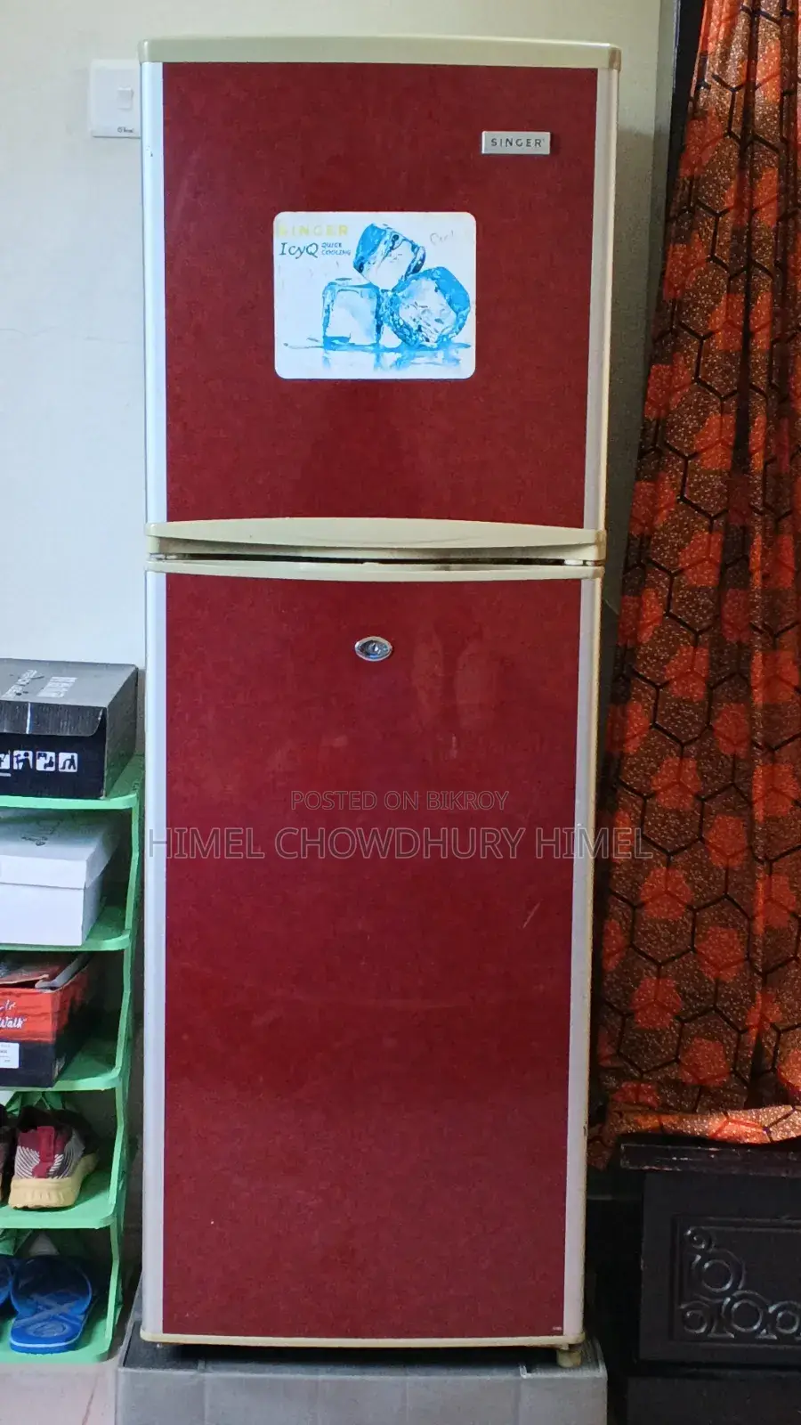 Singer Fridge