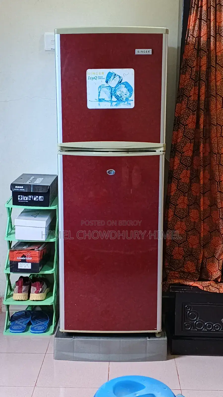 Singer Fridge