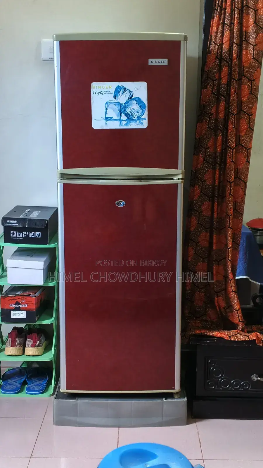 Singer Fridge