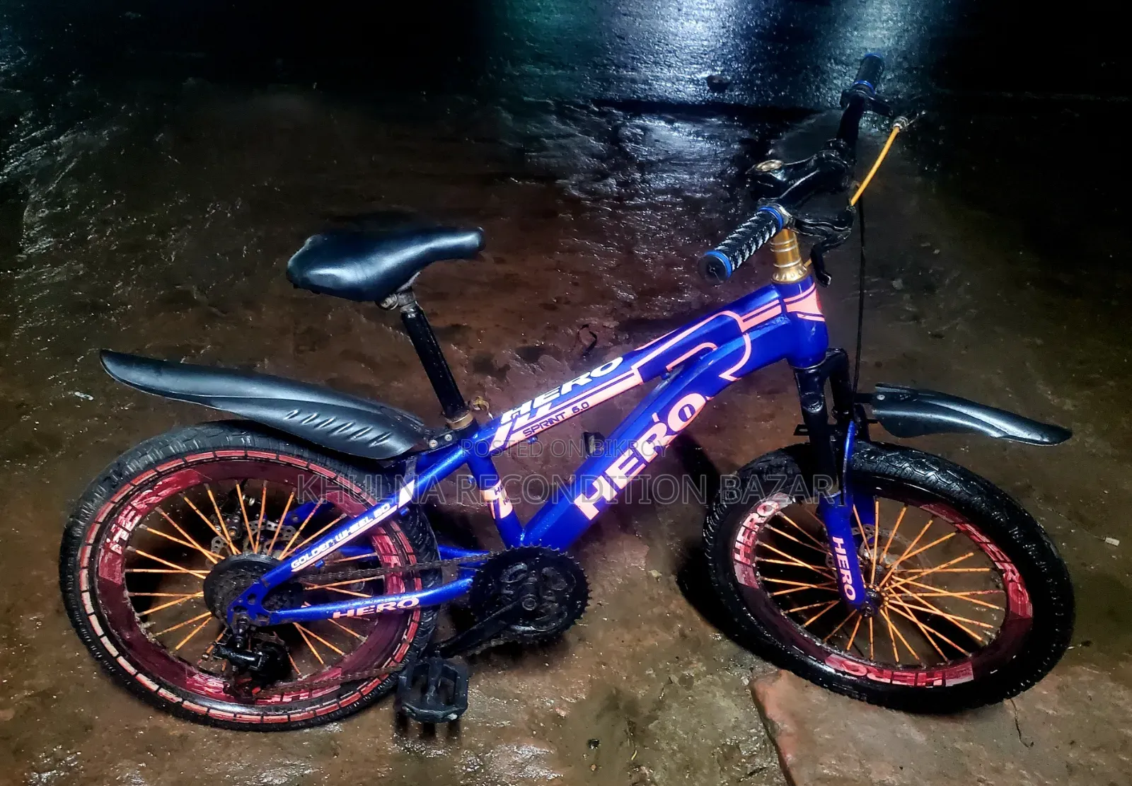 Hero 20 Size 7/3 Gear Baby Cycle