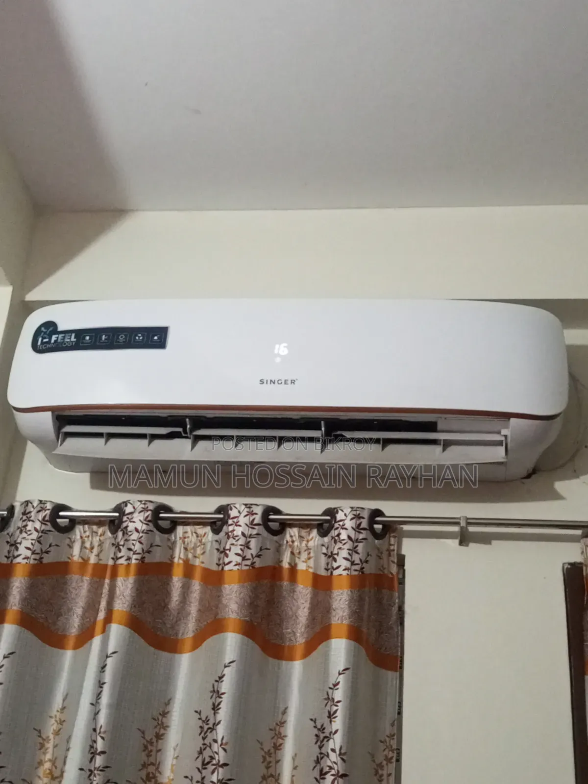 Singer 2 Ton AC