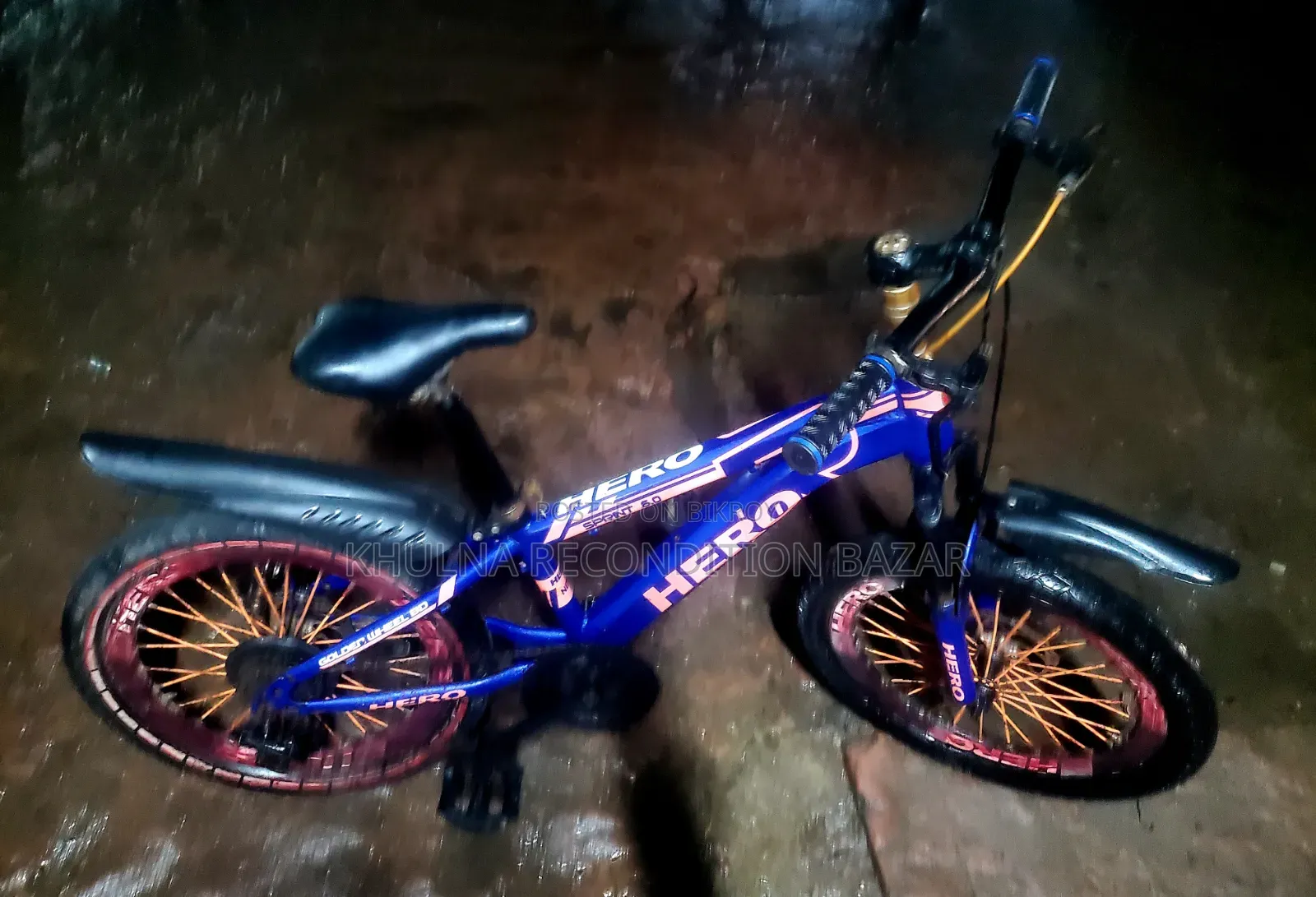 Hero 20 Size 7/3 Gear Baby Cycle