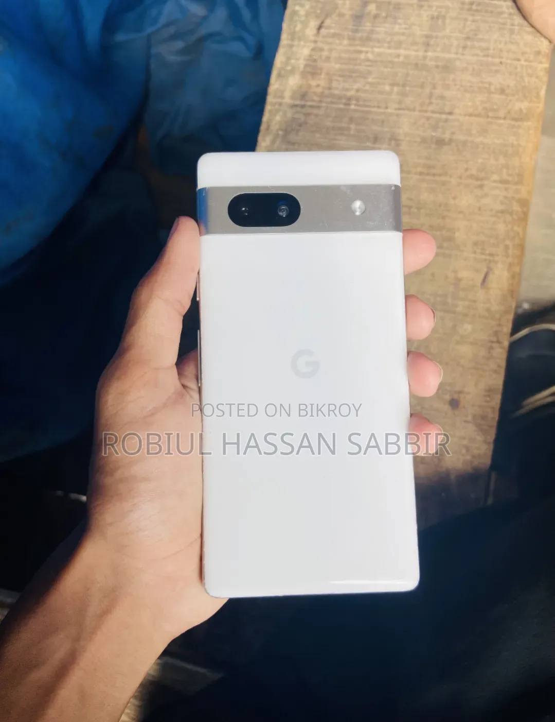 Google Pixel 7a 128 GB White