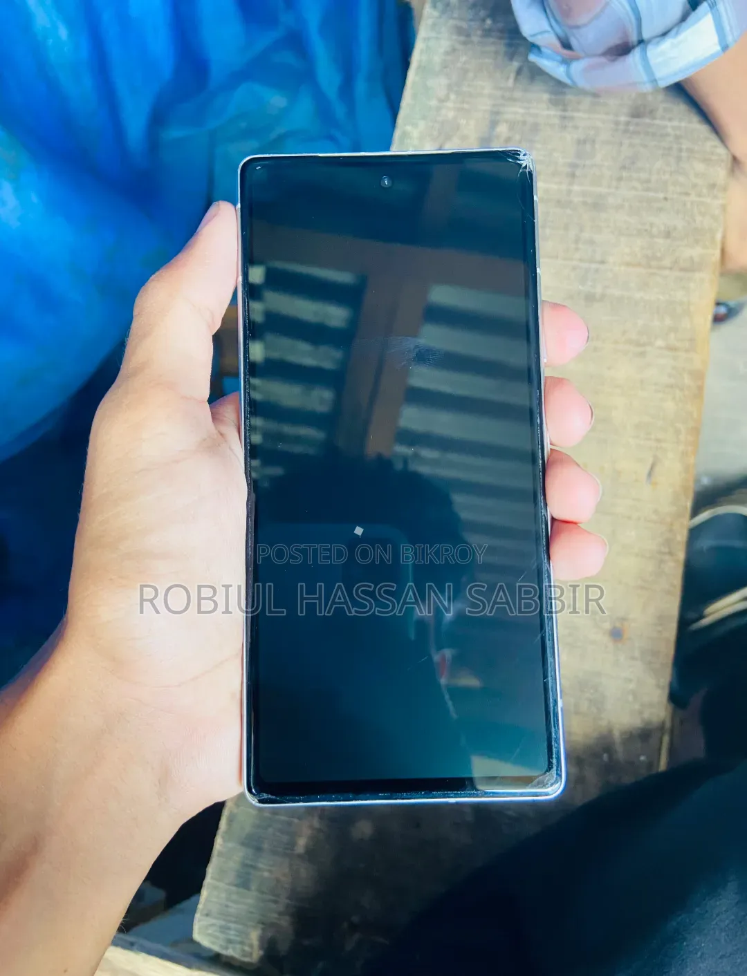 Google Pixel 7a 128 GB White