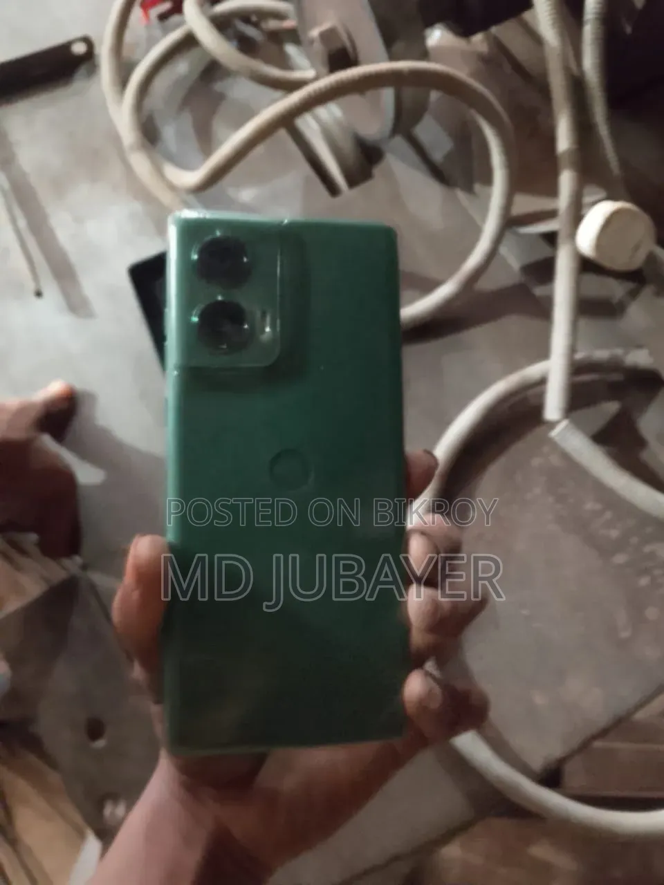 মোটরসাইকেল জি৯৬ ৫জি ১২৮ জিবি গ্রিন