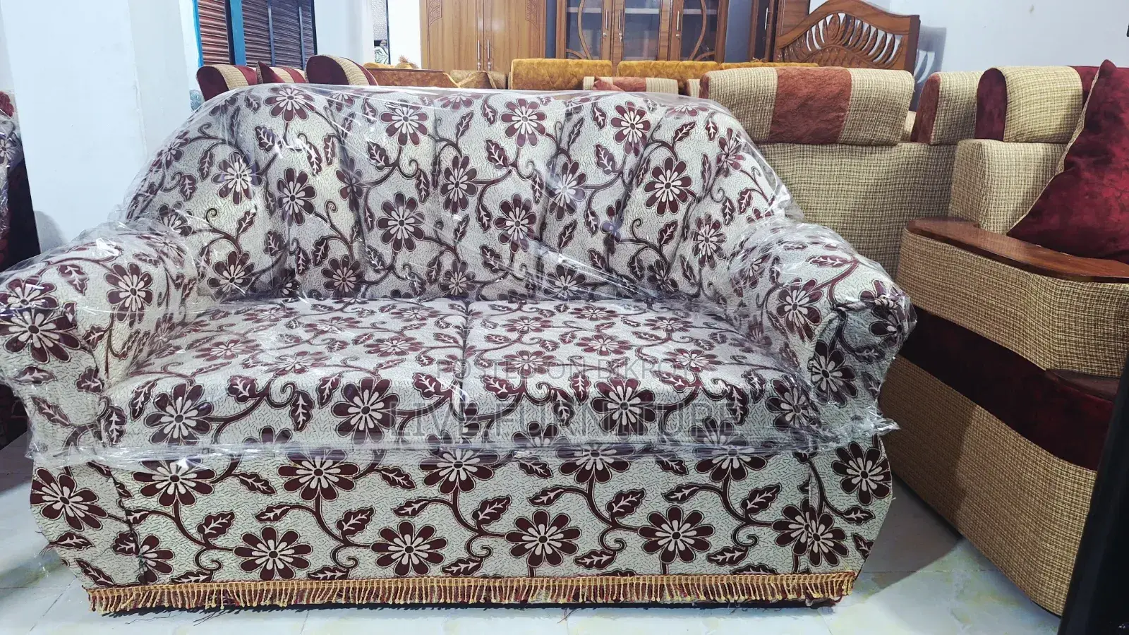 2-Seater Sofa Available at Wholesale Price of 6500 BDT