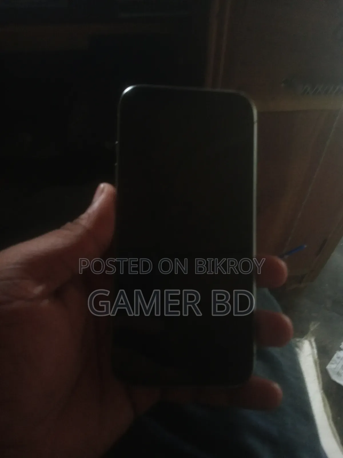 অ্যাপল আইফোন ১৫ প্রো ১২৮ জিবি সাদা