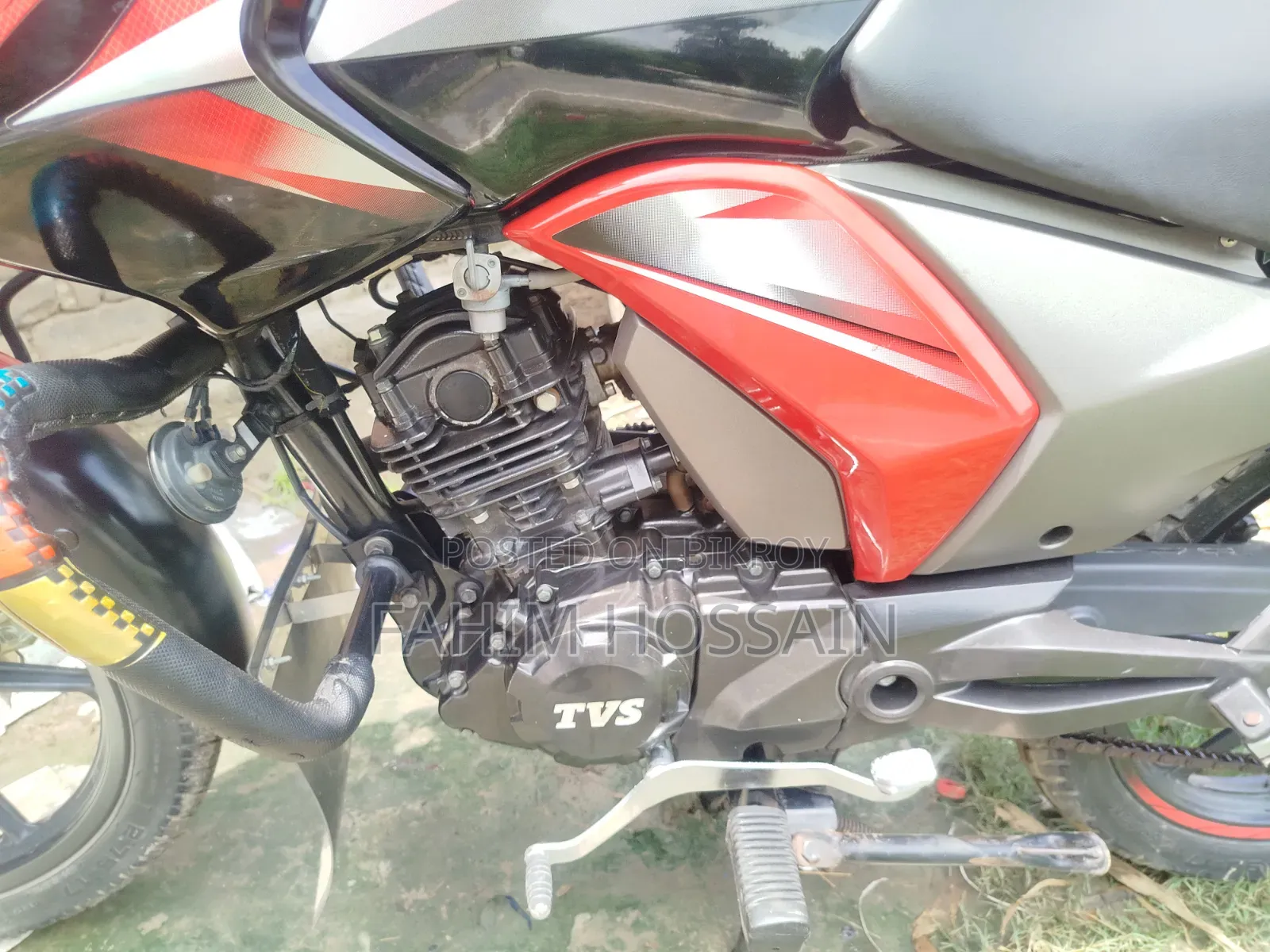 TVS Stryker 125 2022 Red