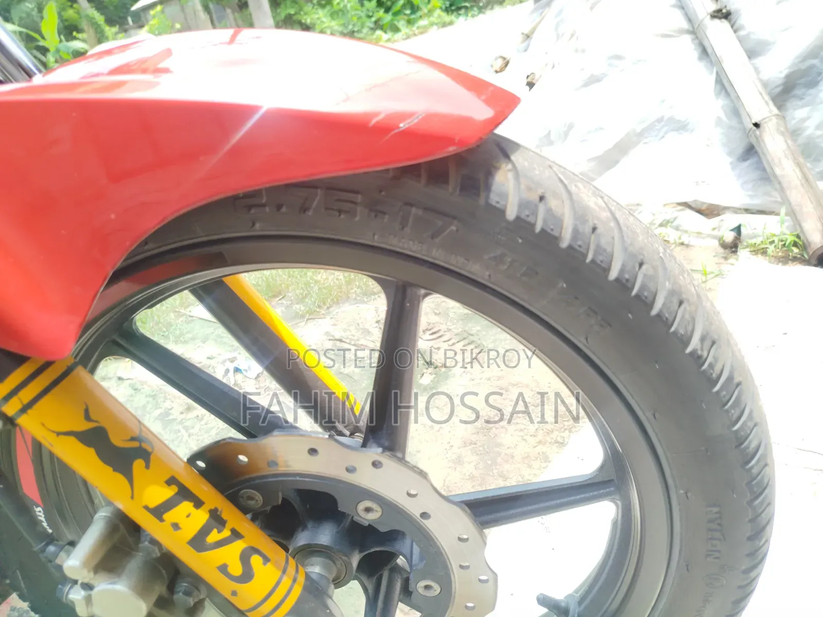 TVS Stryker 125 2022 Red