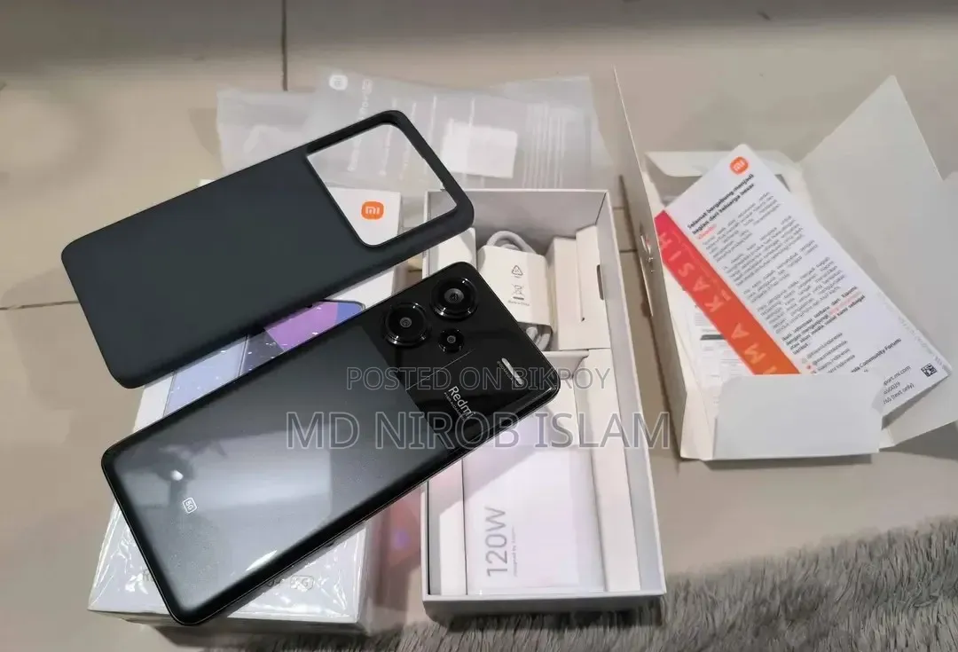 Xiaomi Redmi Note 13 Pro+ 512 GB Black