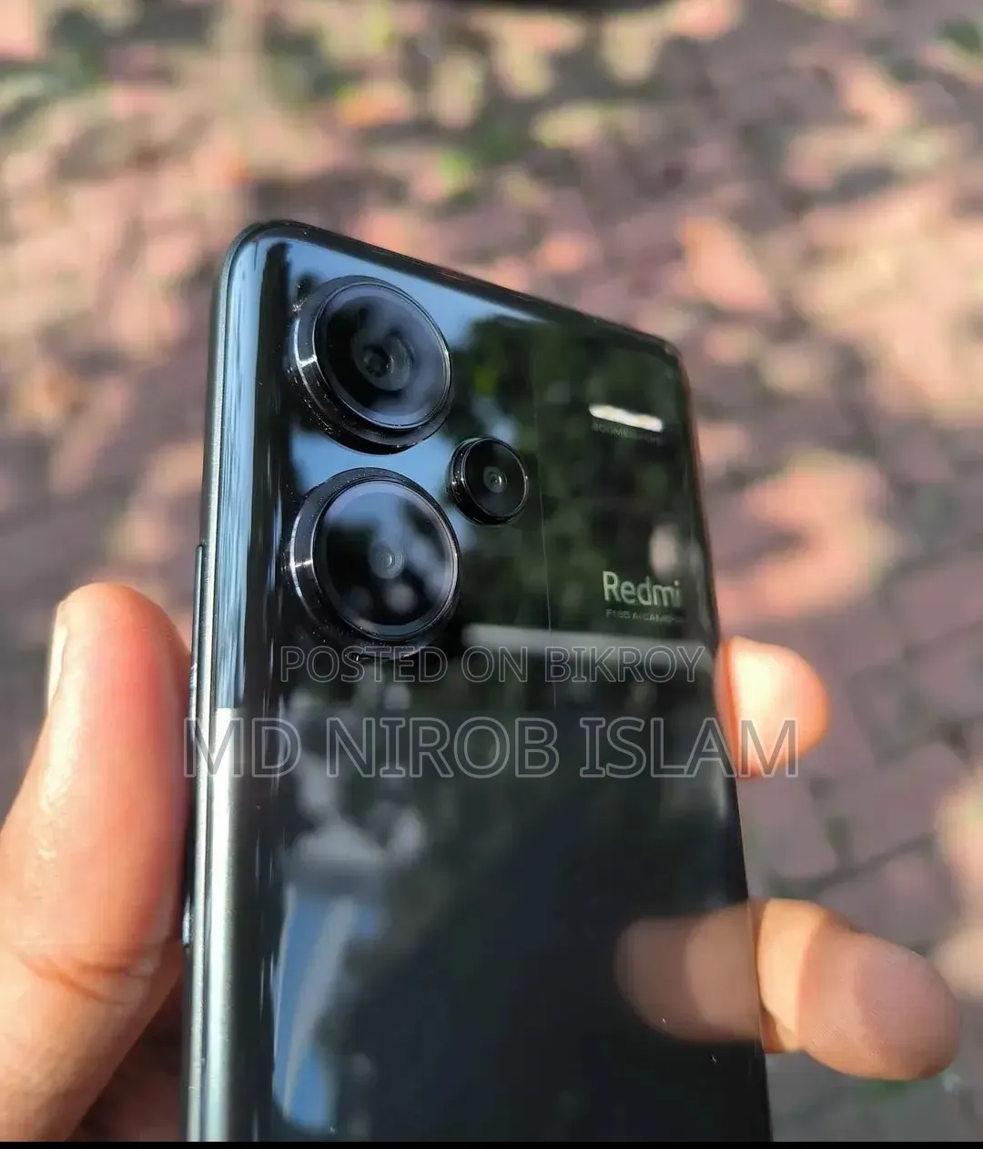 Xiaomi Redmi Note 13 Pro+ 512 GB Black