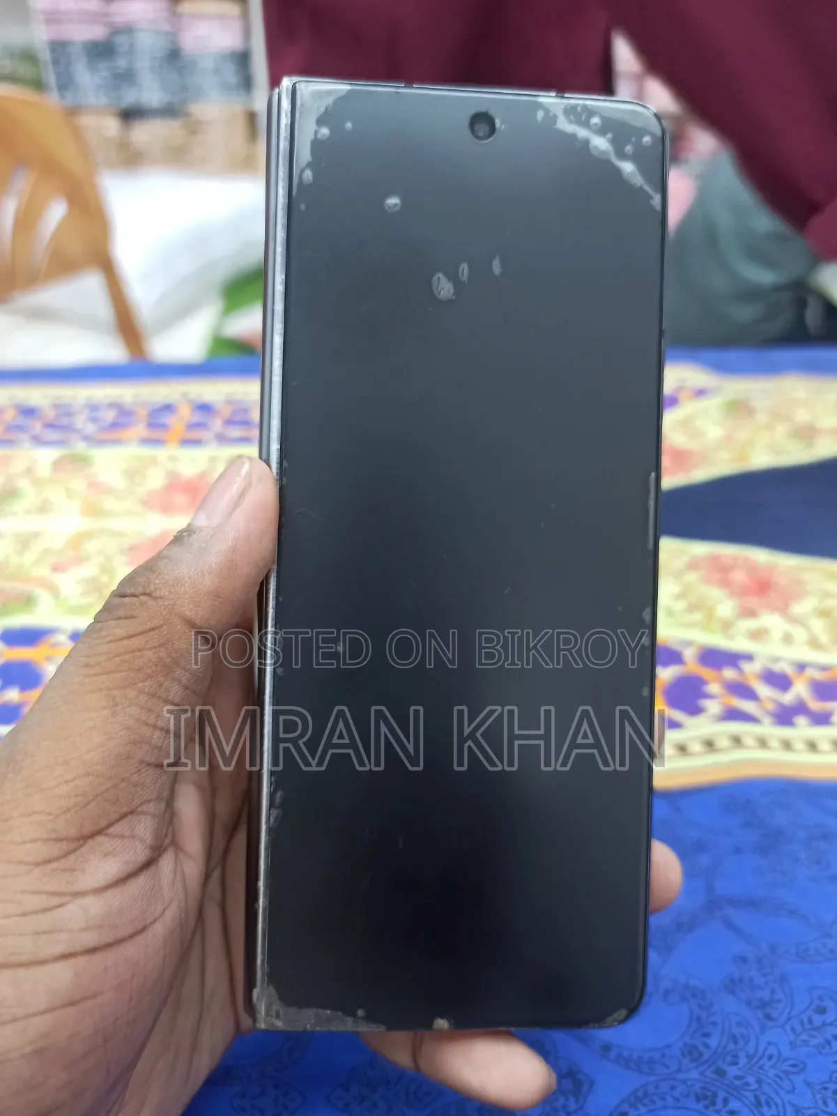 Samsung Galaxy Z Fold4 256 GB Black