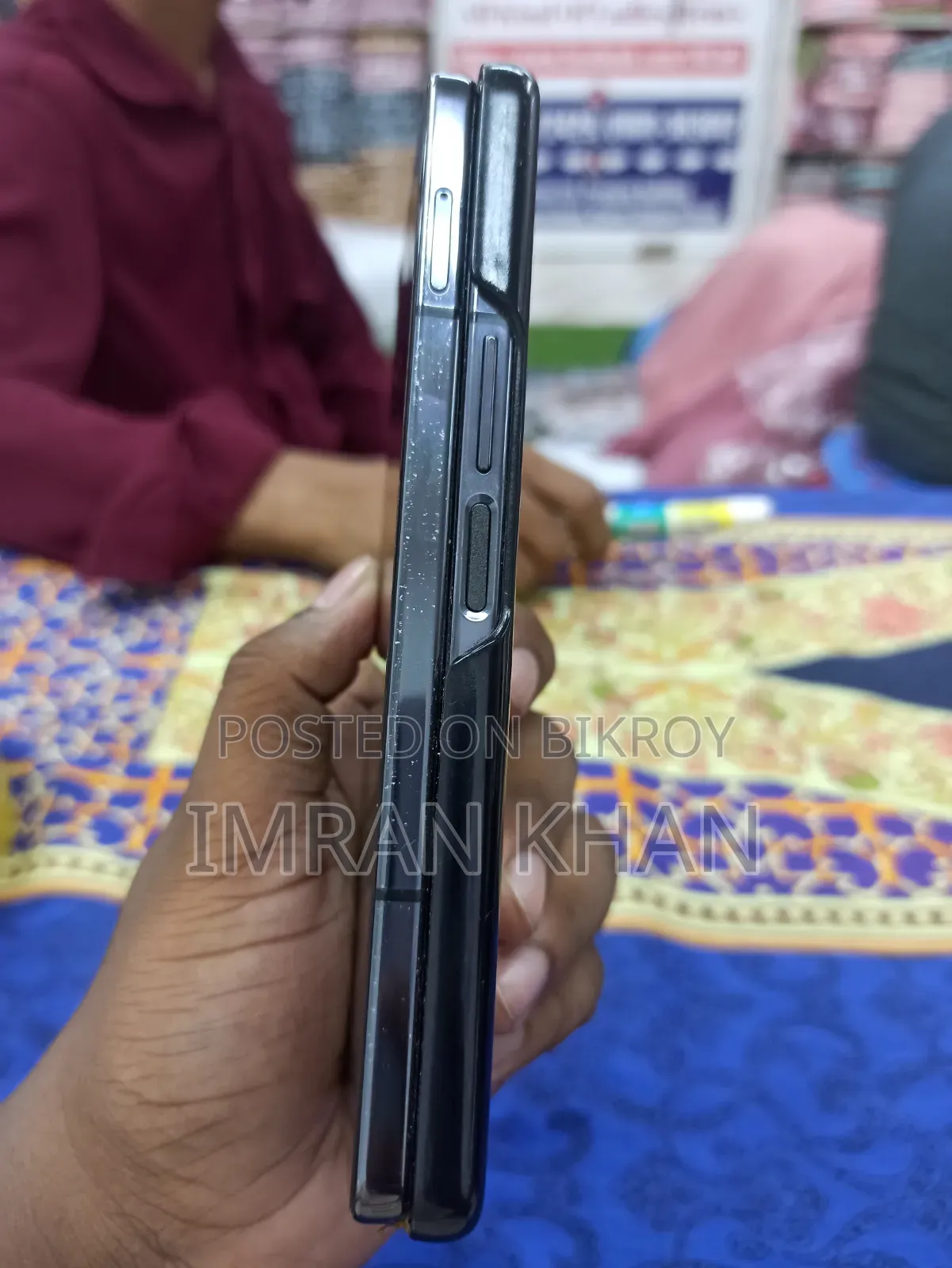 Samsung Galaxy Z Fold4 256 GB Black