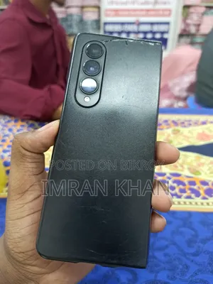 Samsung Galaxy Z Fold4 256 GB Black