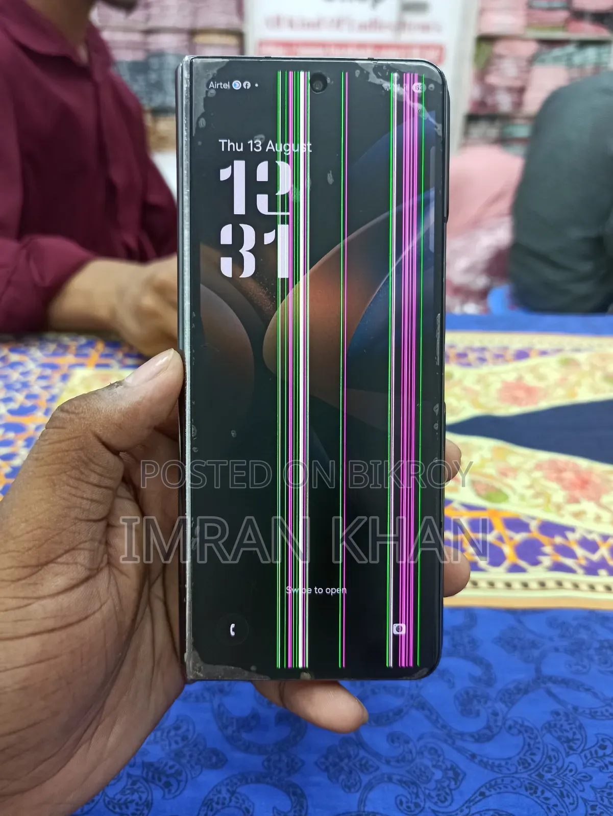 Samsung Galaxy Z Fold4 256 GB Black