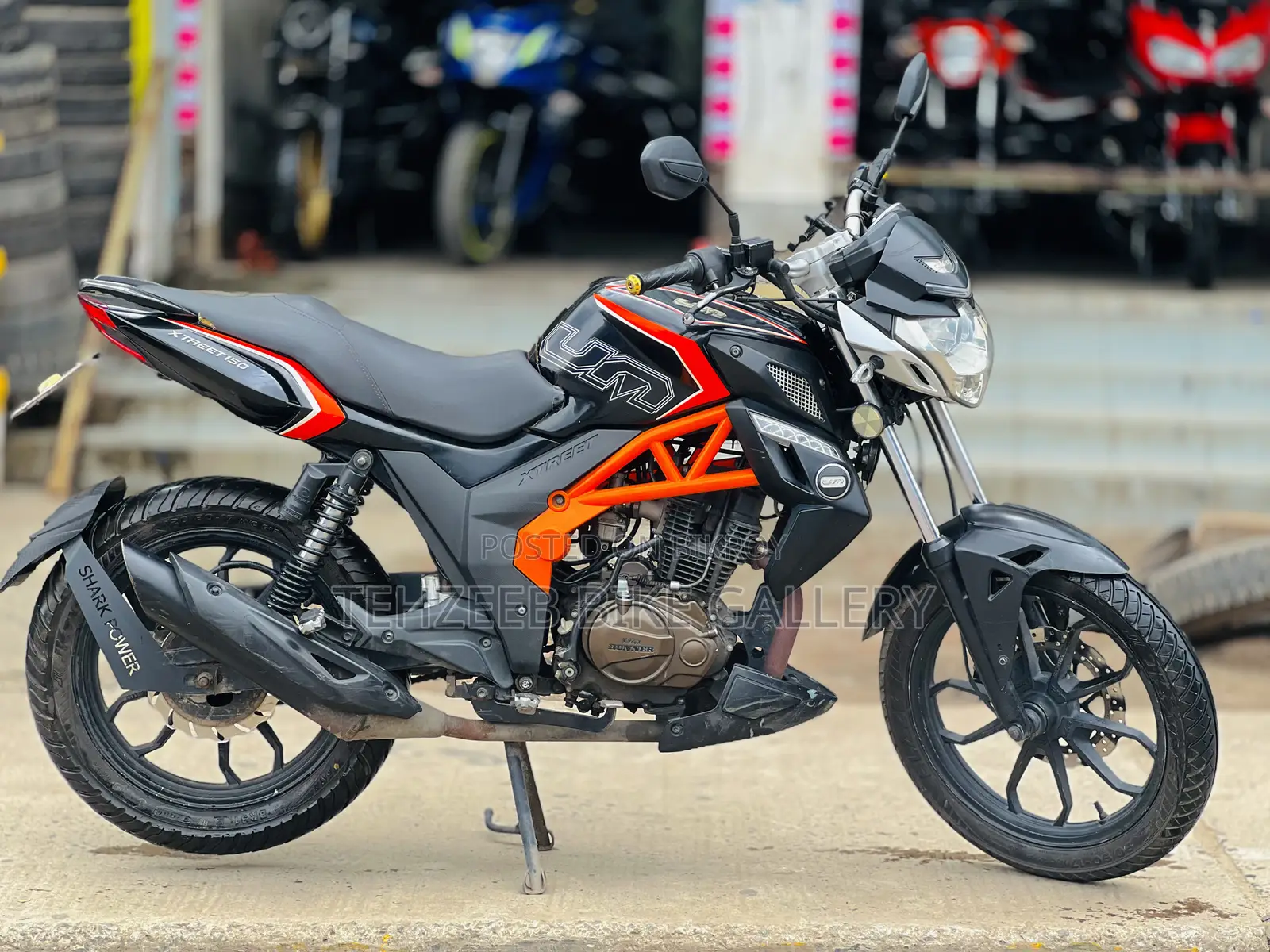 Runner XTREET 150 2021 Black