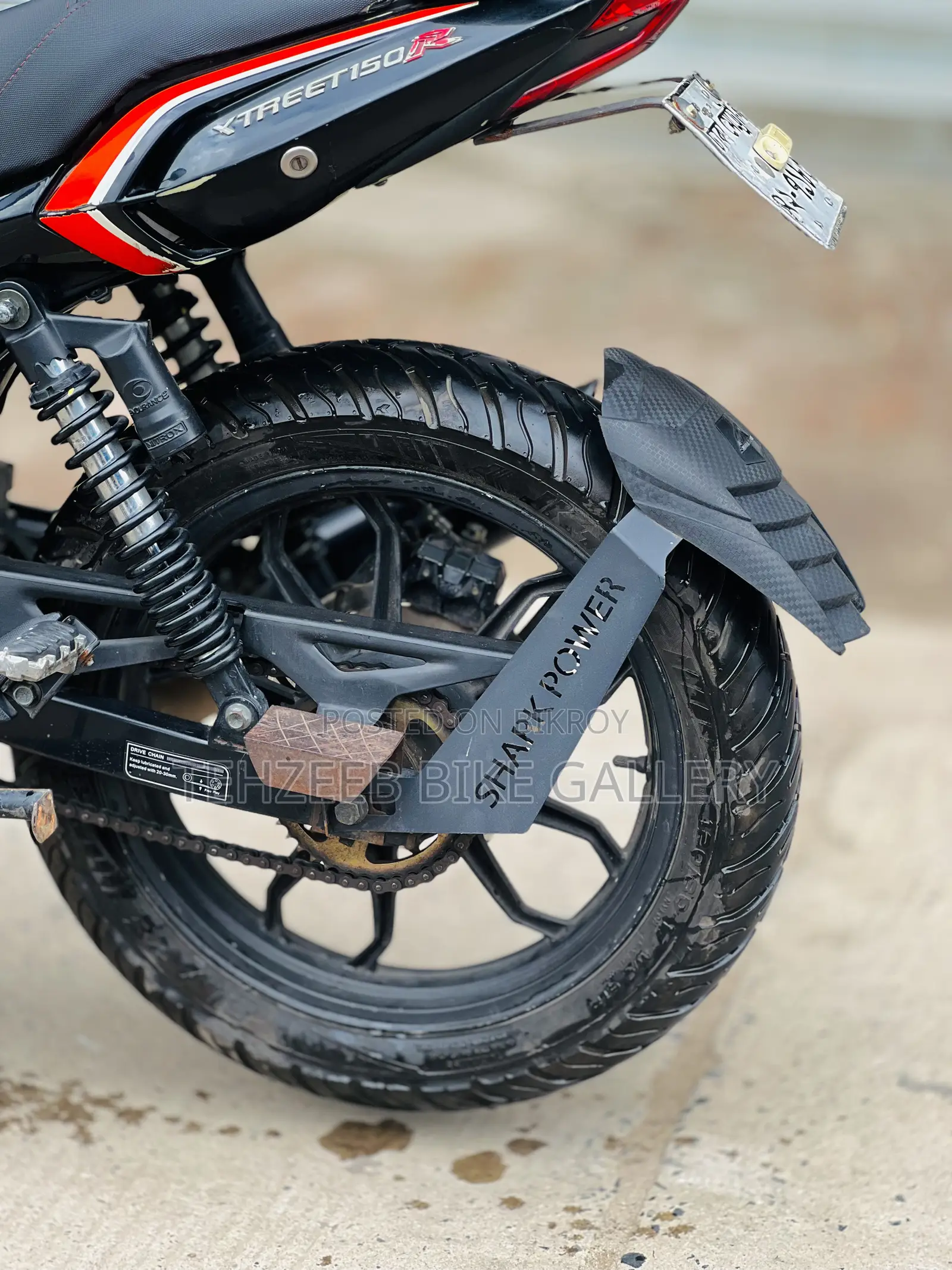 Runner XTREET 150 2021 Black