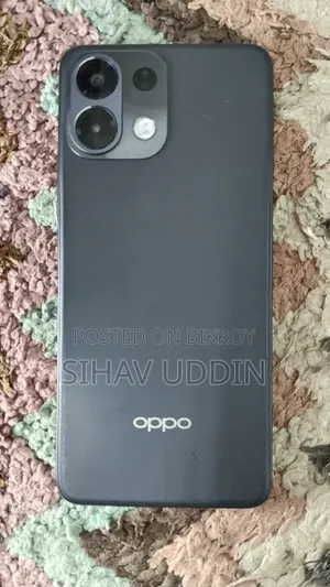 Oppo 5G 256 GB Black