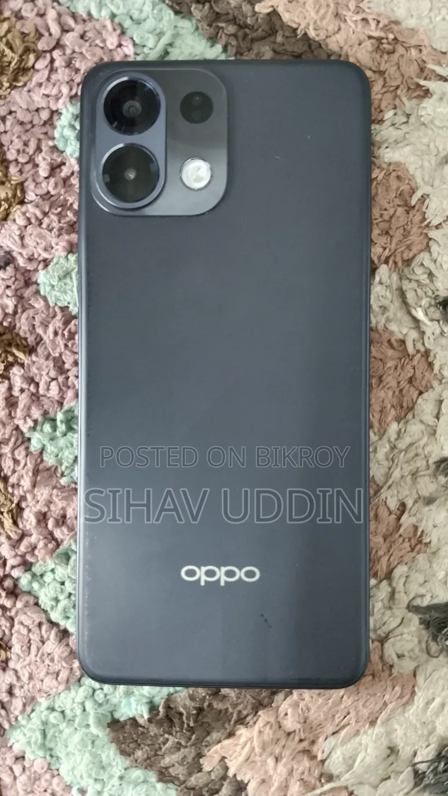 Oppo 5G 256 GB Black