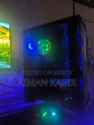 Desktop Computer Msi 16gb Amd Ryzen 7 Hdd+ssd 1t