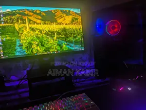 Desktop Computer Msi 16gb Amd Ryzen 7 Hdd+ssd 1t