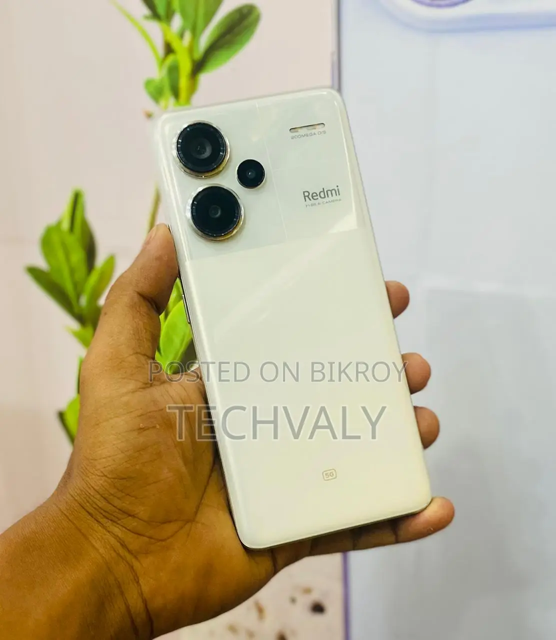 শাওমি রেডমি নোট ১৩ প্রো প্লাস ২৫৬ জিবি সাদা