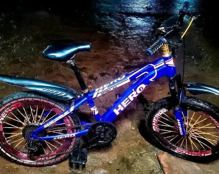 Hero 20 Size 7/3 Gear Baby Cycle