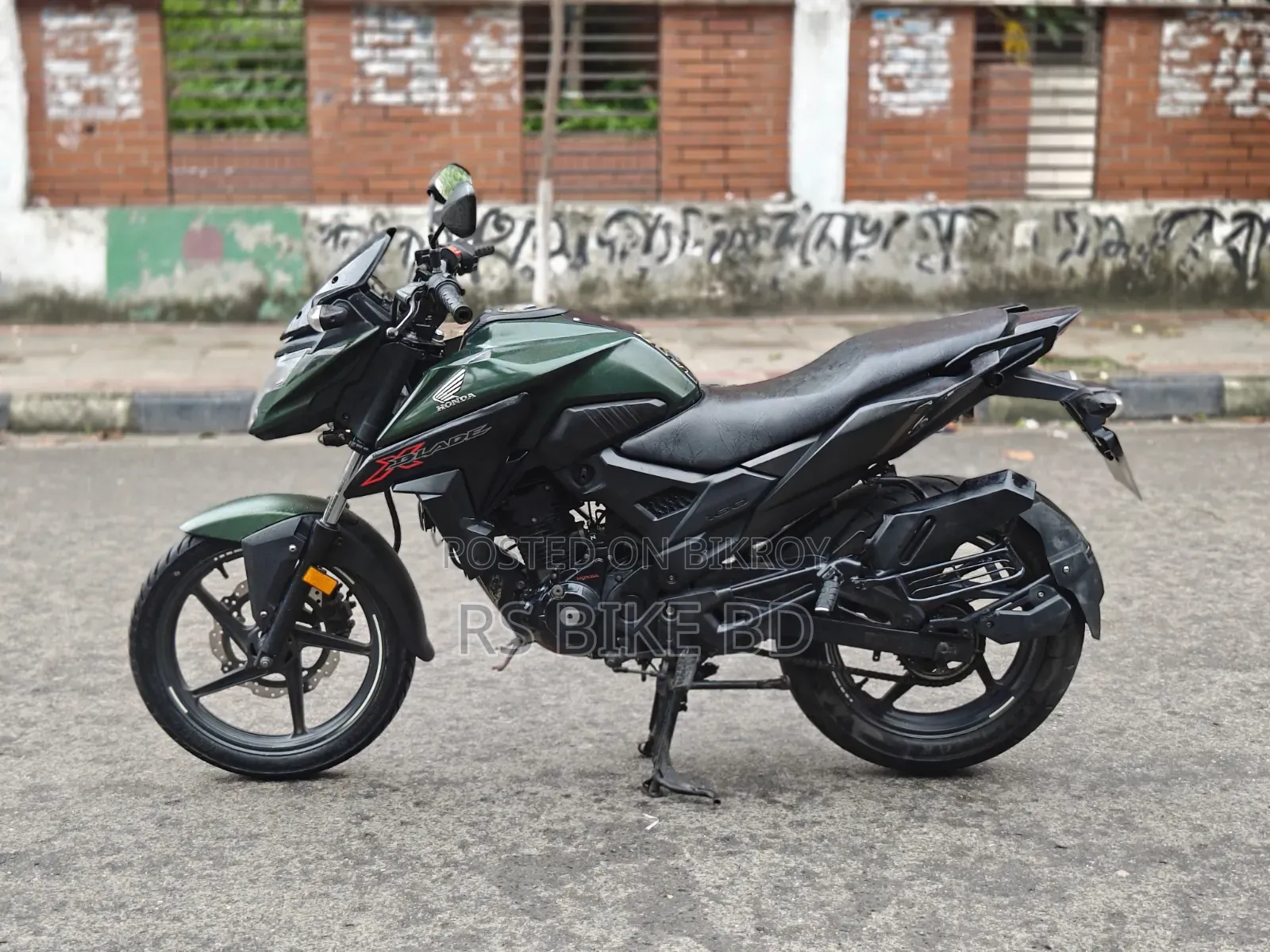 Honda X-Blade 160 2020 Green