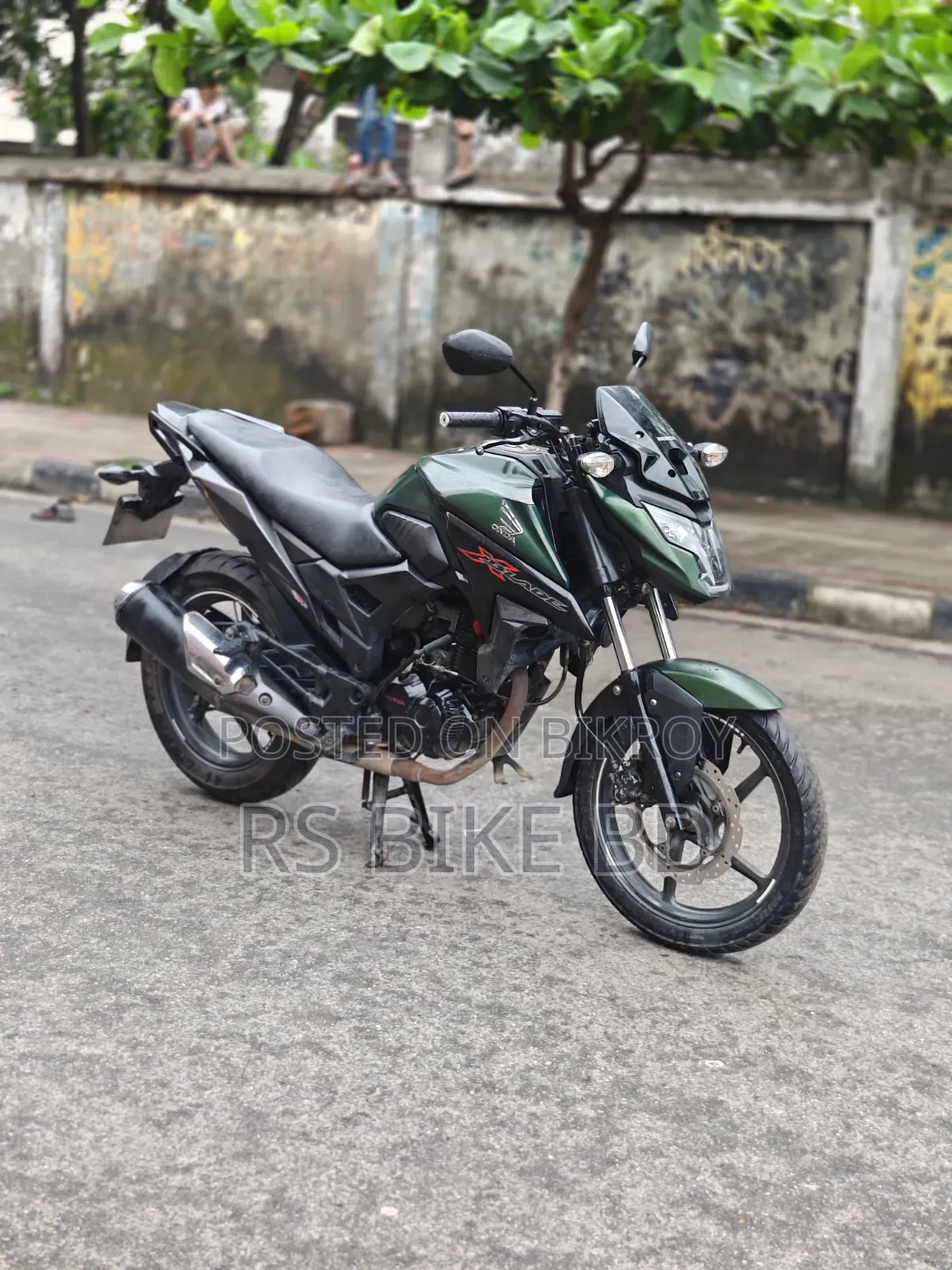 Honda X-Blade 160 2020 Green