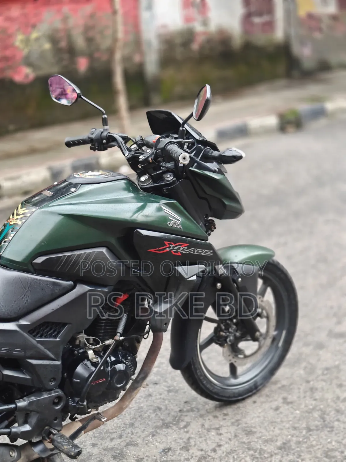 Honda X-Blade 160 2020 Green