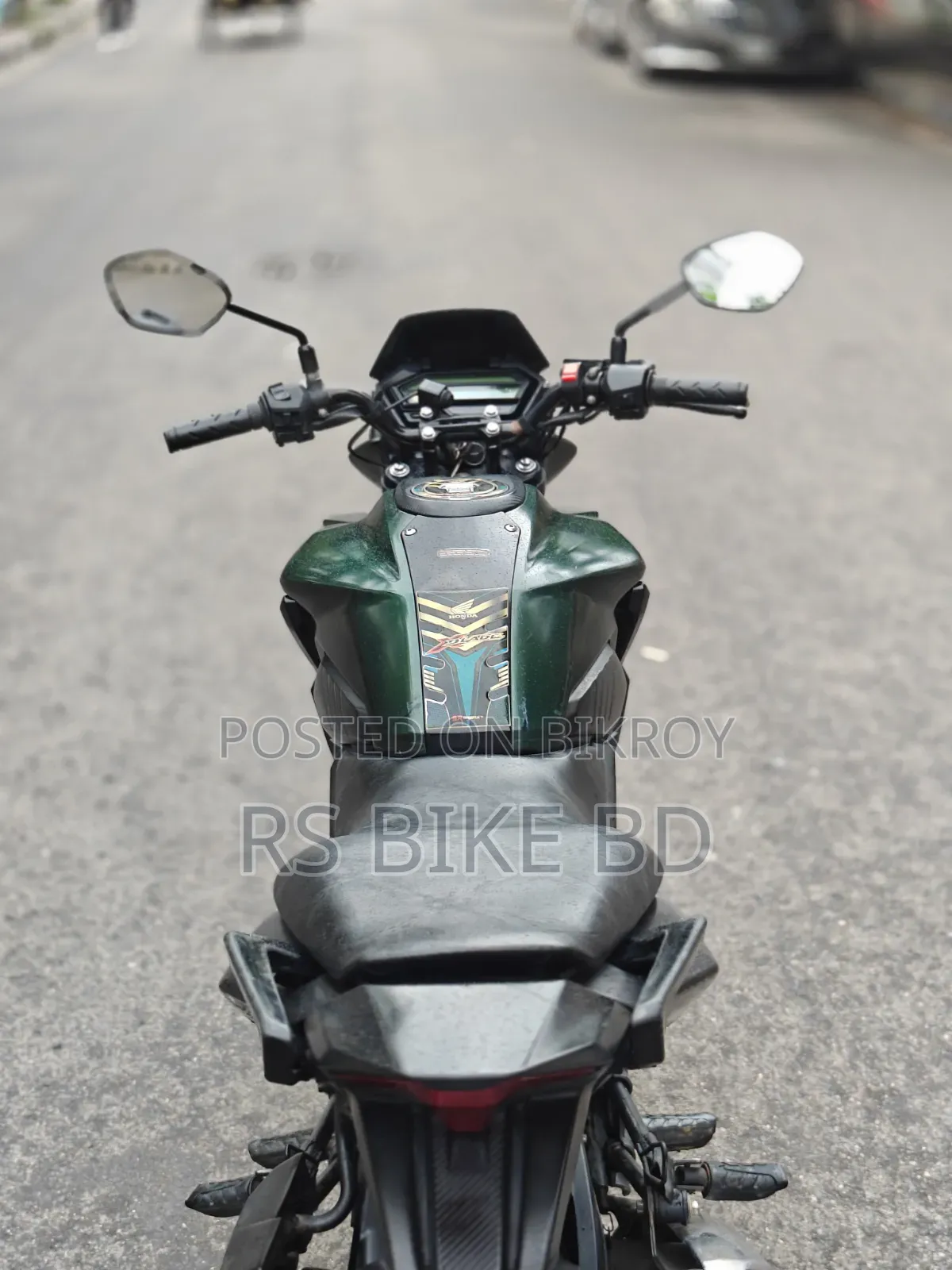 Honda X-Blade 160 2020 Green