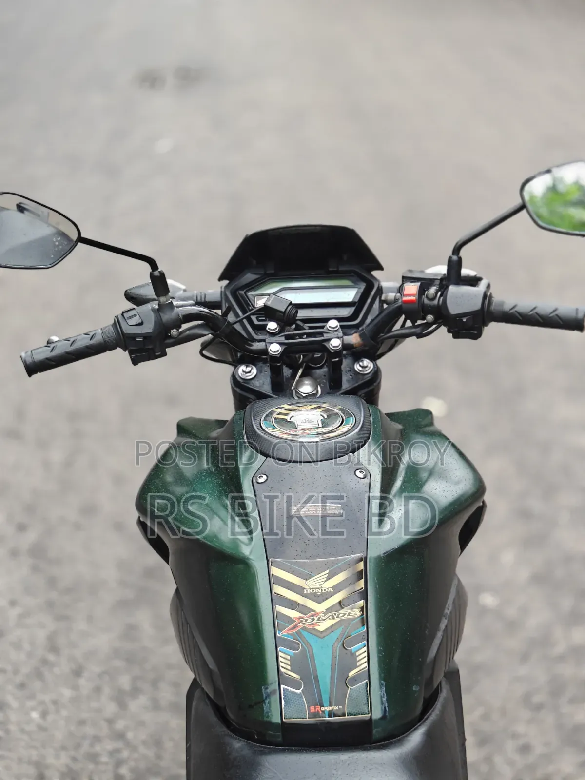Honda X-Blade 160 2020 Green