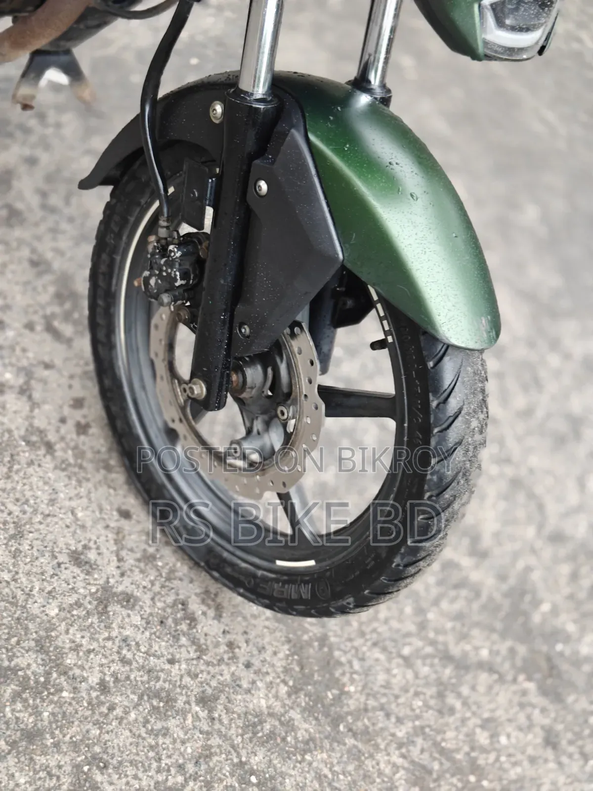 Honda X-Blade 160 2020 Green