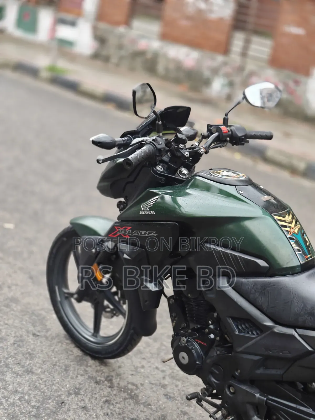 Honda X-Blade 160 2020 Green