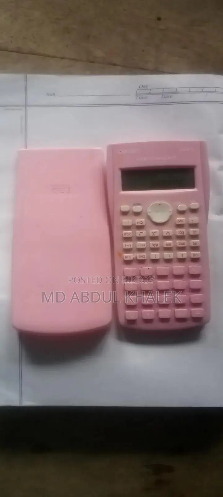 Scientific Calculator